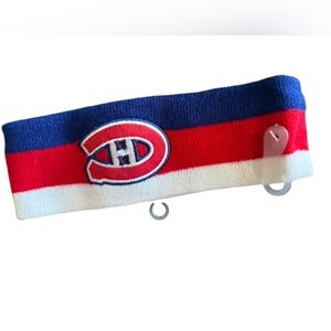 Brand new Canadiens head band from NHL store